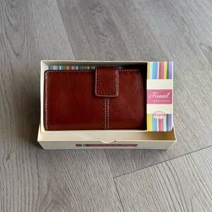 Fossil Italian Leather Wallet